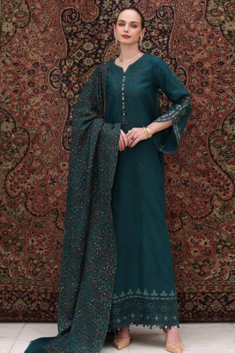 LUXURY PREMIUM EMB 3PC LAWN 2026