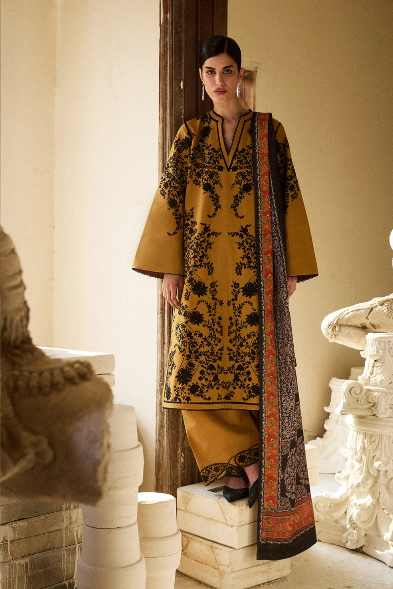 LUXURY PREMIUM EMB 3PC LAWN COLLECTION 2026