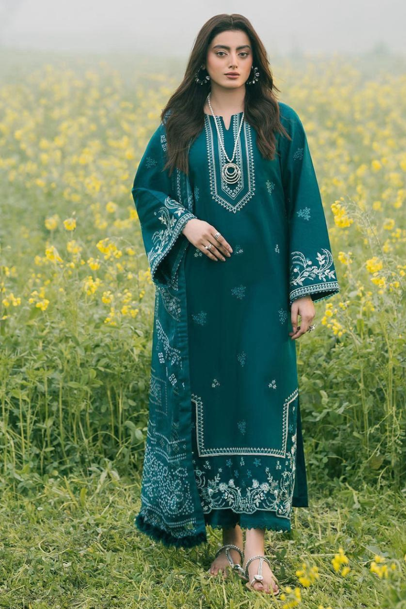 LUXURY PREMIUM EMB 3PC LAWN 2026