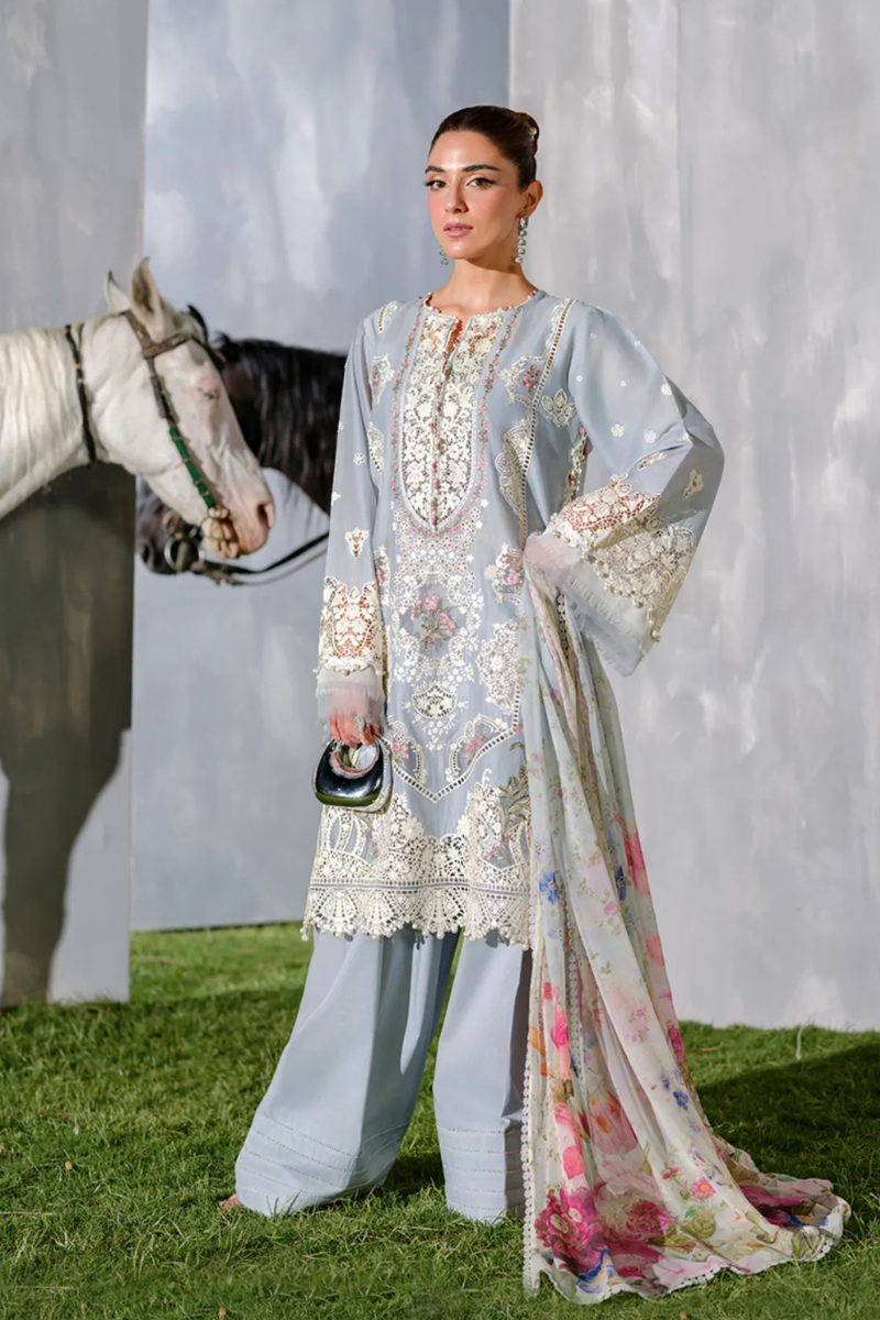 LUXURY PREMIUM EMB 3PC LAWN 2026