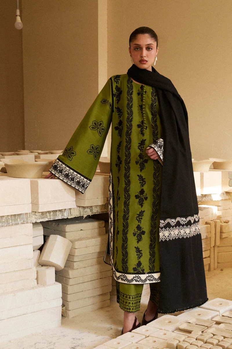 LUXURY PREMIUM EMB 3PC LAWN 2026