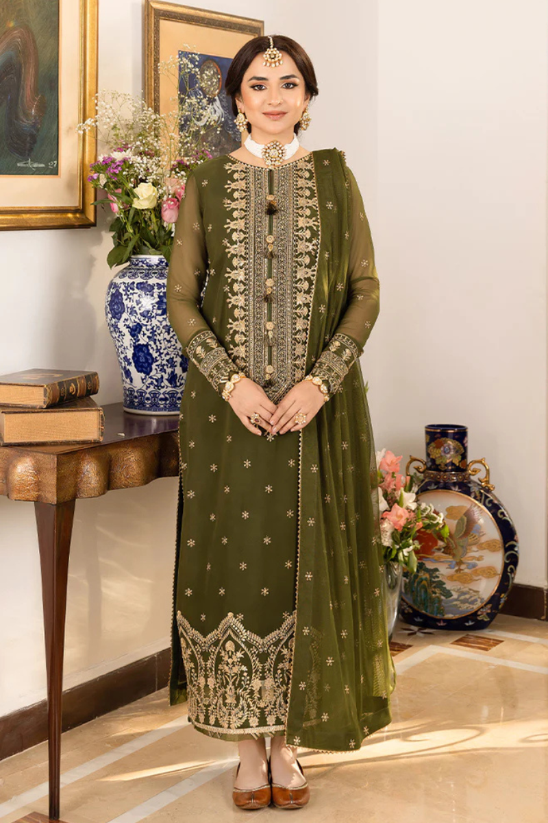 LUXURY PREMIUM EMB 3PC LAWN 2026