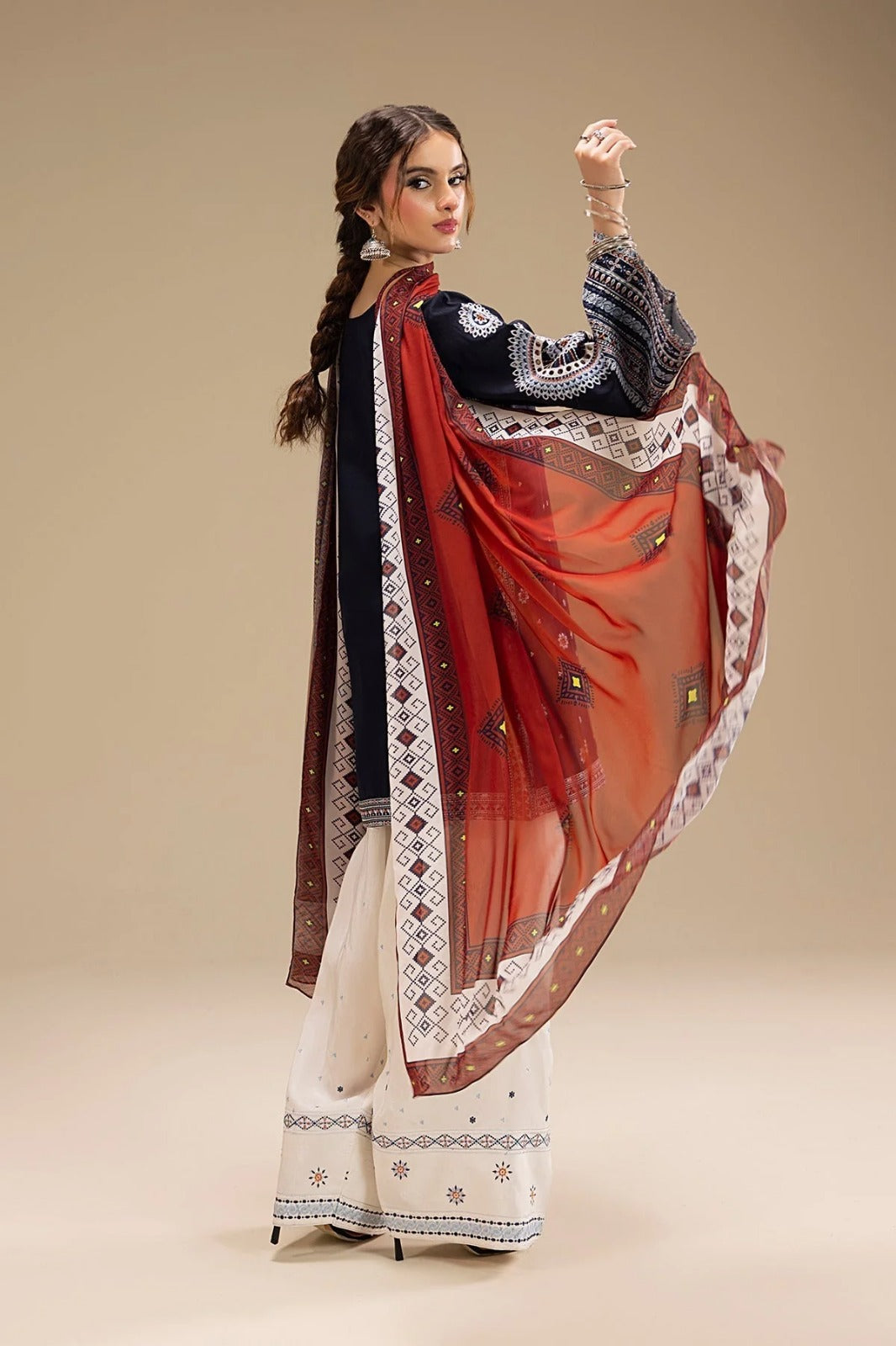 LUXURY PREMIUM EMB 3PC LAWN 2026