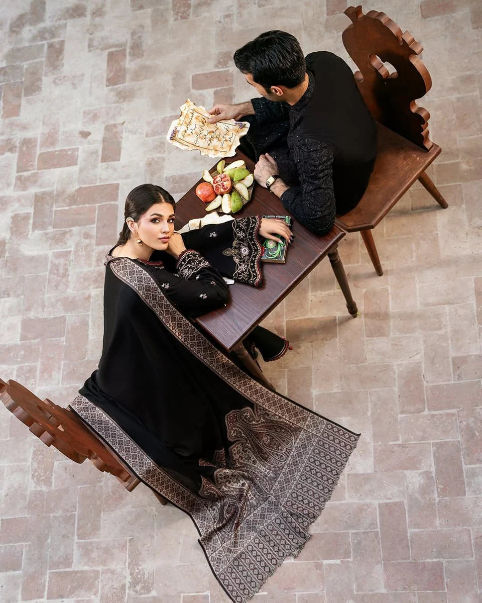 LUXURY PREMIUM EMB 3PC LAWN 2026