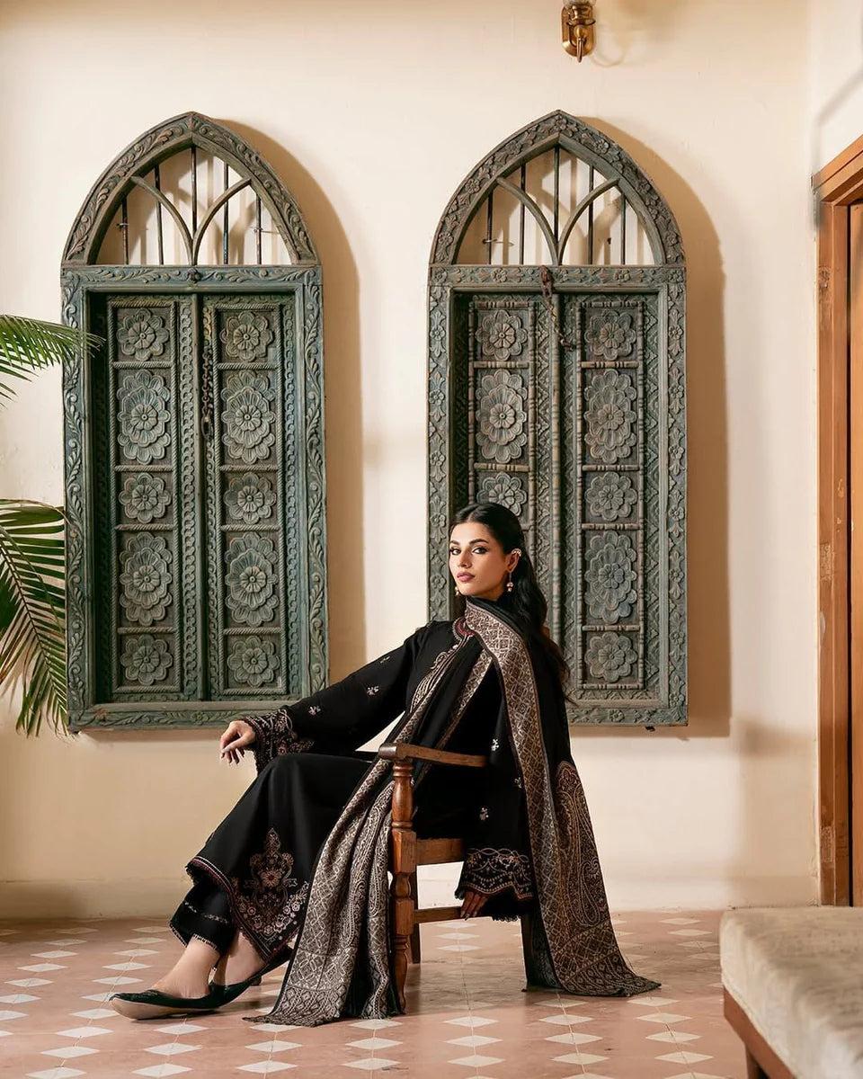 LUXURY PREMIUM EMB 3PC LAWN 2026