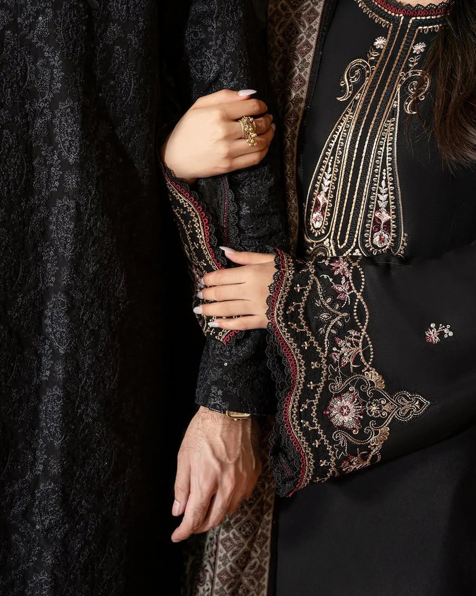 LUXURY PREMIUM EMB 3PC LAWN 2026