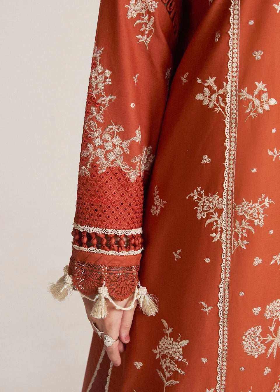 LUXURY PREMIUM EMB 3PC LAWN 2026