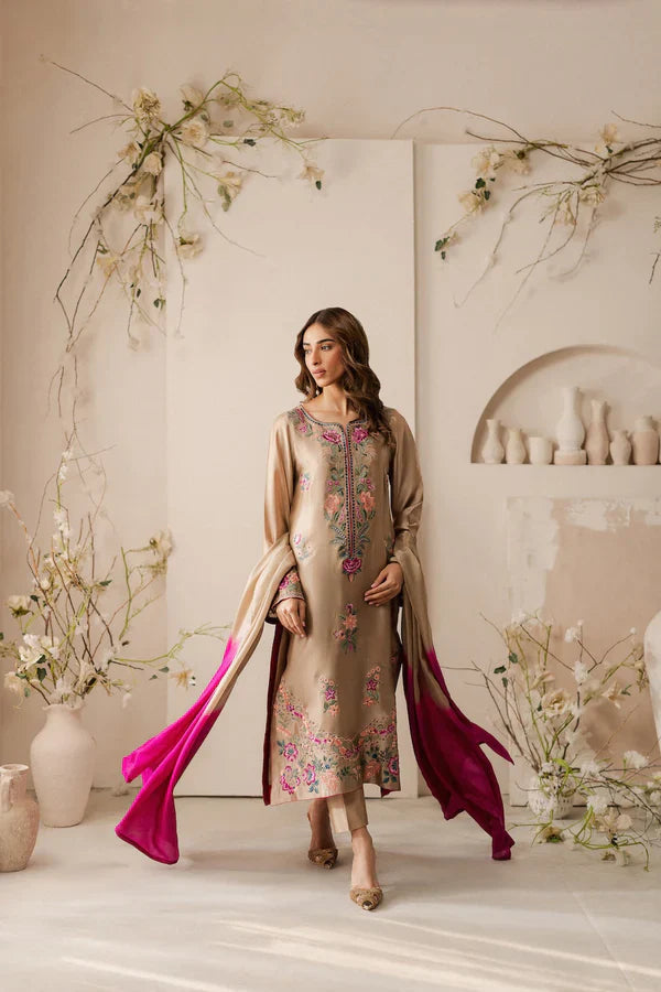 LUXURY PREMIUM EMB 3PC LAWN 2026
