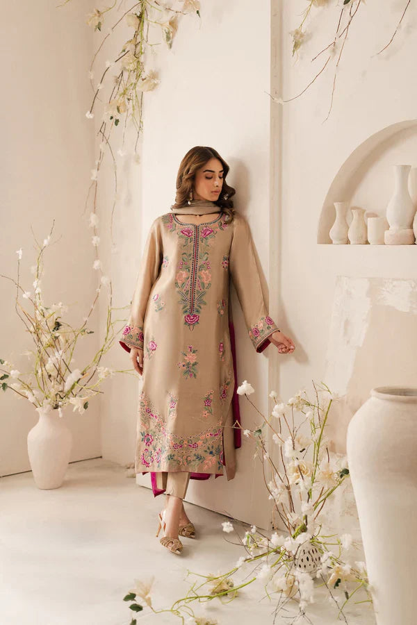 LUXURY PREMIUM EMB 3PC LAWN 2026