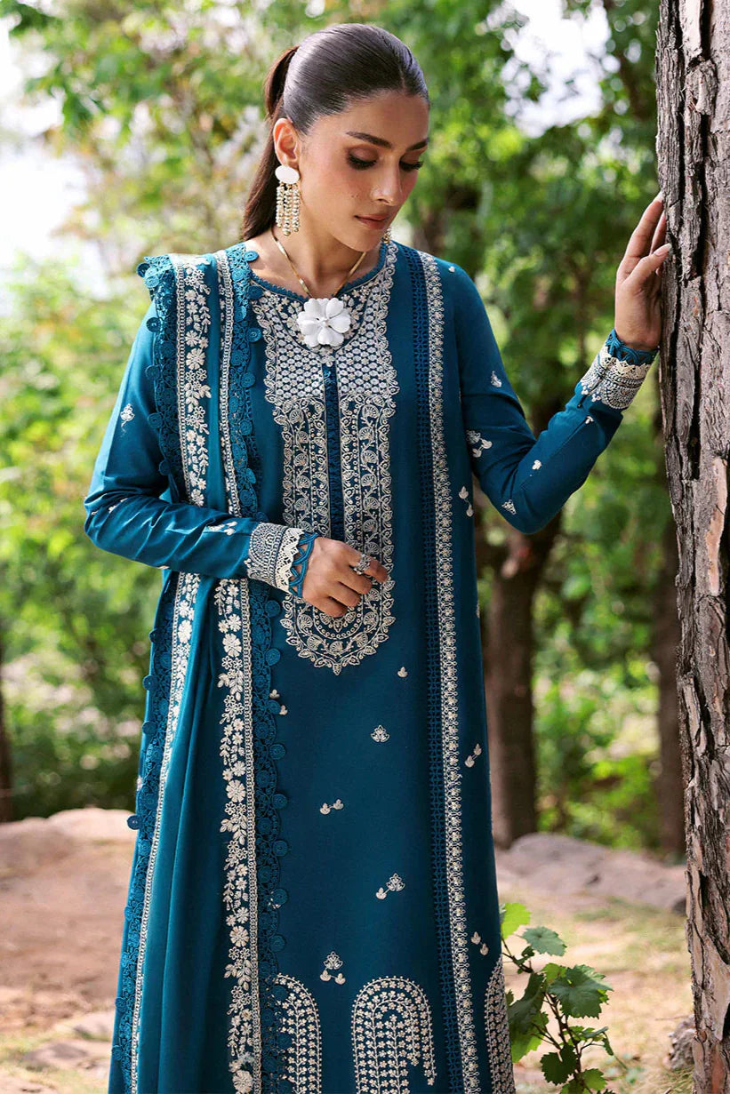 LUXURY PREMIUM EMB 3PC LAWN 2026