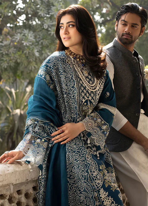 LUXURY PREMIUM EMB 3PC LAWN 2026