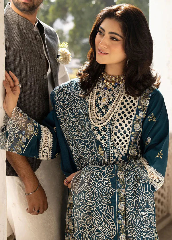 LUXURY PREMIUM EMB 3PC LAWN 2026
