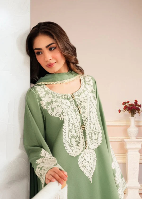 3PC EMBROIDERY LAWN COLLECTIONS SUITE BY GULERANG
