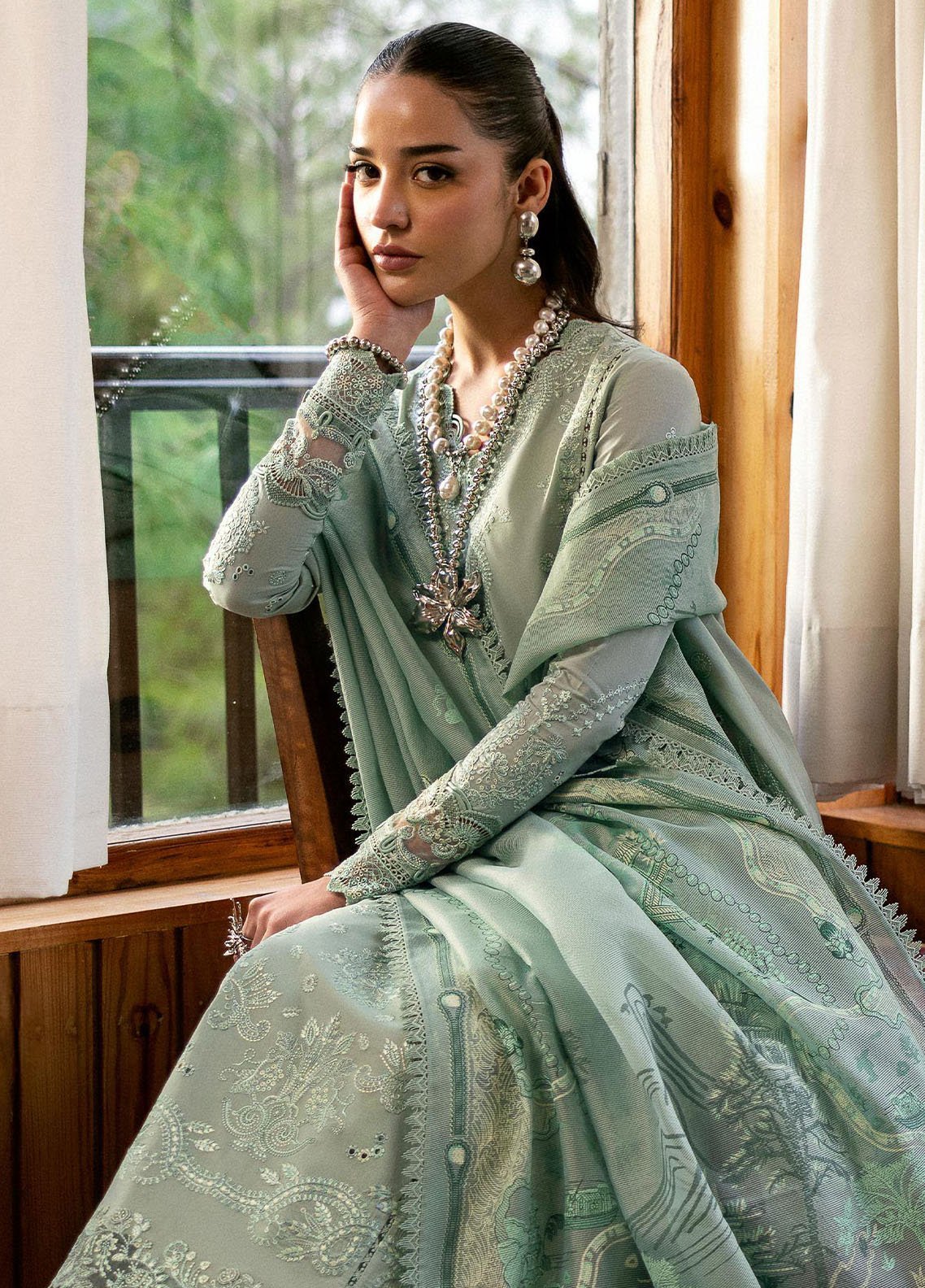 LUXURY PREMIUM EMB 3PC LAWN 2026