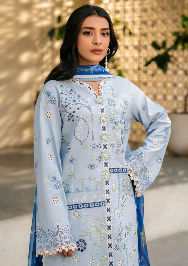 LUXURY PREMIUM EMB 3PC LAWN COLLECTION 2026
