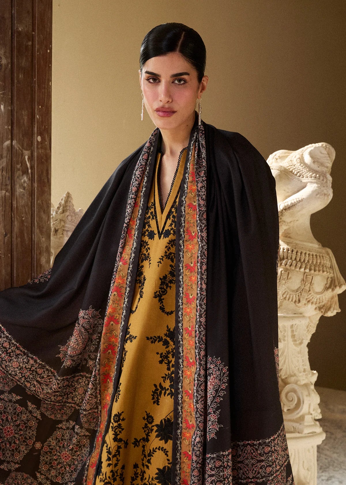 LUXURY PREMIUM EMB 3PC LAWN COLLECTION 2026