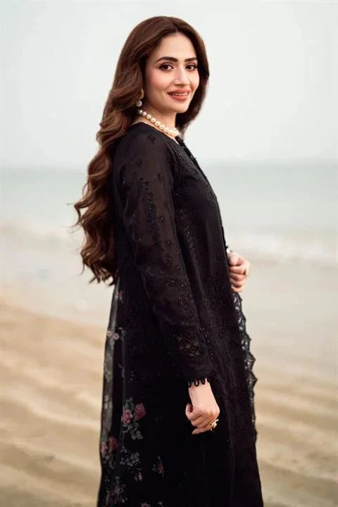 LUXURY PREMIUM EMB  3PC LAWN 2026